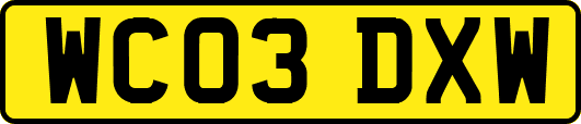 WC03DXW