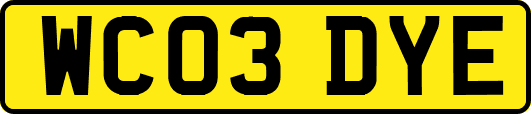 WC03DYE