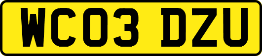 WC03DZU