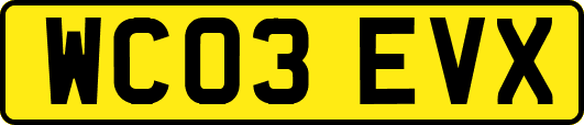 WC03EVX