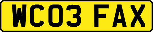 WC03FAX