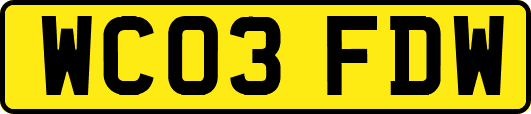 WC03FDW