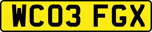 WC03FGX