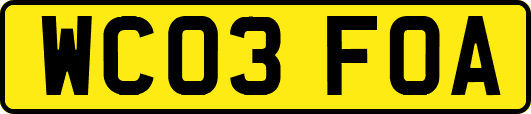 WC03FOA
