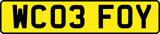 WC03FOY