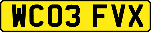 WC03FVX