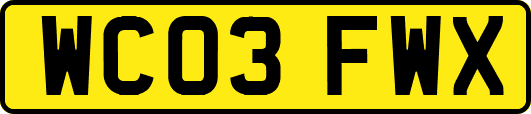 WC03FWX
