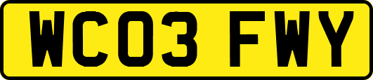 WC03FWY