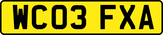 WC03FXA