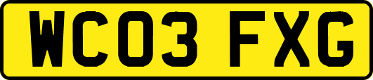 WC03FXG