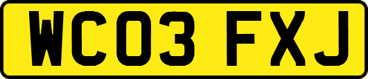 WC03FXJ