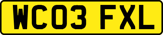 WC03FXL