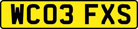 WC03FXS