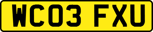 WC03FXU