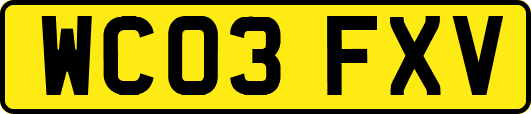 WC03FXV