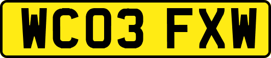 WC03FXW