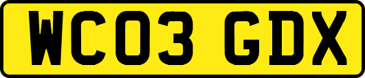 WC03GDX