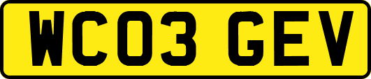 WC03GEV
