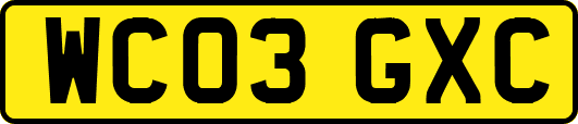 WC03GXC