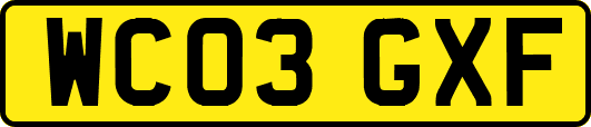 WC03GXF