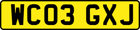 WC03GXJ