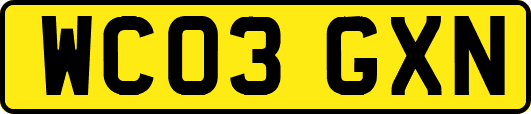 WC03GXN