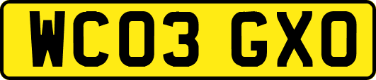 WC03GXO