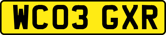 WC03GXR
