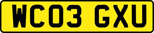 WC03GXU