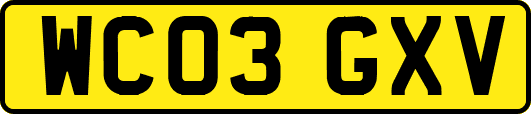 WC03GXV
