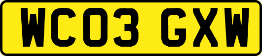 WC03GXW