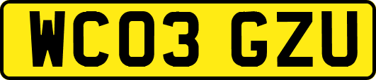 WC03GZU