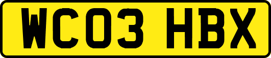 WC03HBX