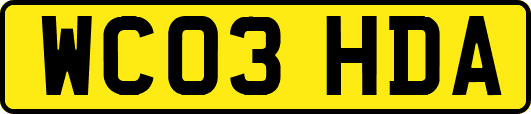 WC03HDA