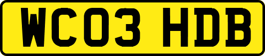 WC03HDB