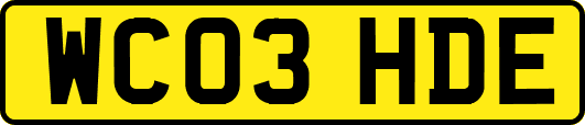 WC03HDE