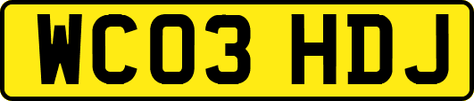 WC03HDJ
