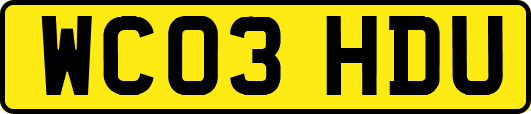 WC03HDU