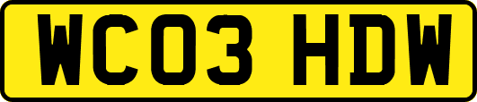 WC03HDW