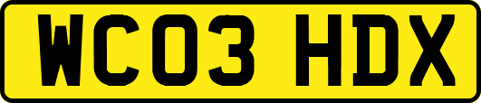 WC03HDX