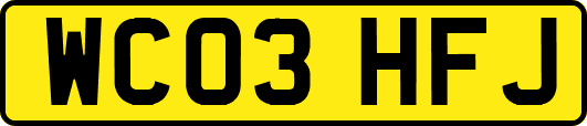 WC03HFJ