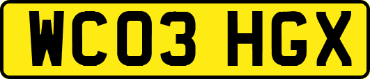 WC03HGX