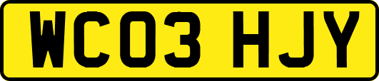 WC03HJY