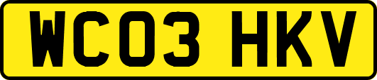 WC03HKV