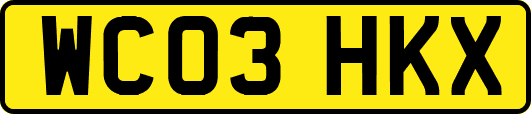 WC03HKX