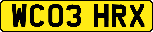WC03HRX