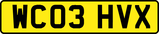 WC03HVX