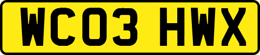 WC03HWX
