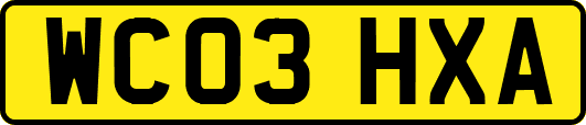 WC03HXA