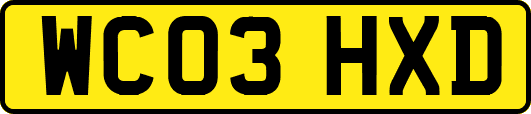 WC03HXD